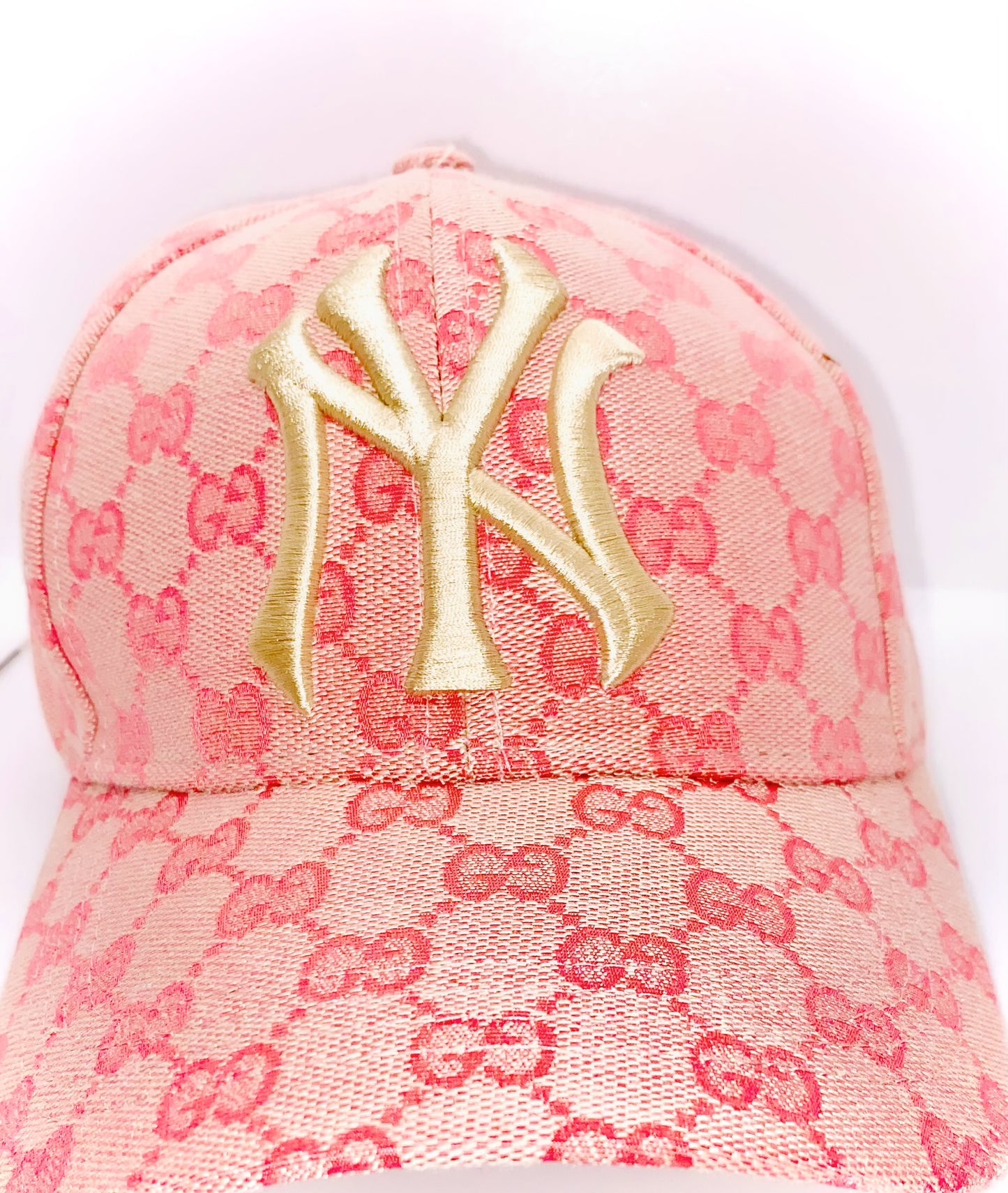 Pink NY Hat