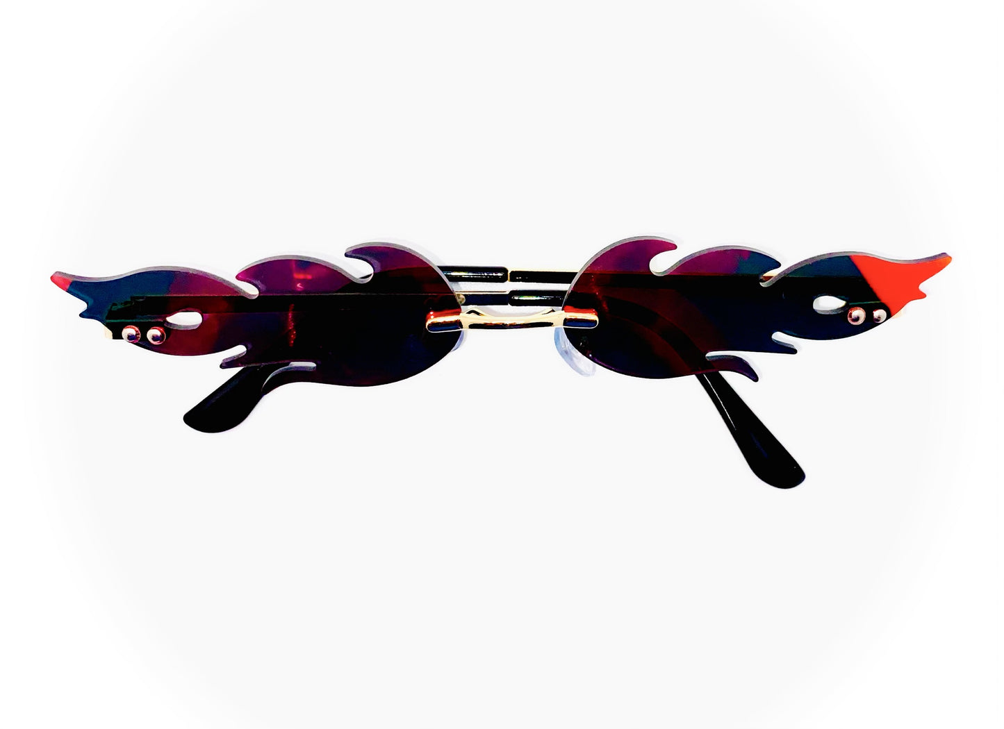 Red Flame Sunglasses