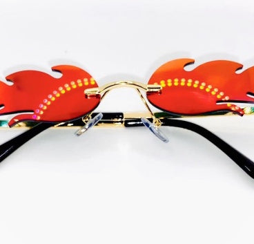 Red Flame Sunglasses