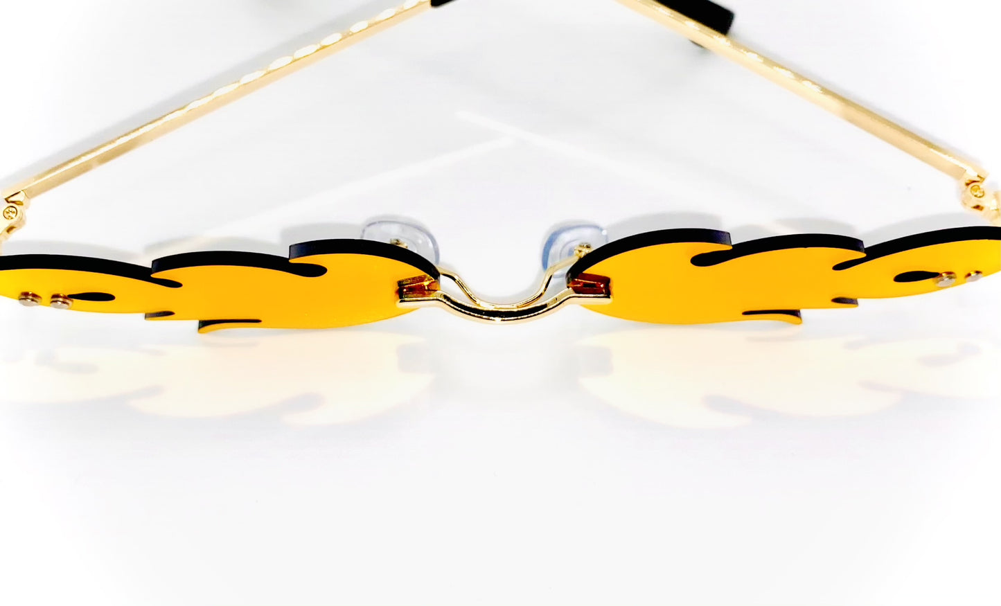 Red Flame Sunglasses