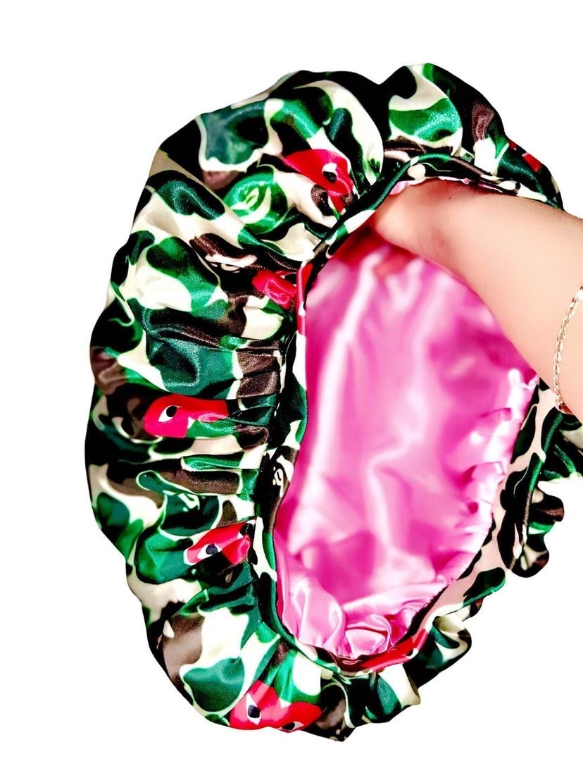 His & Hers Bonnet / Durag set